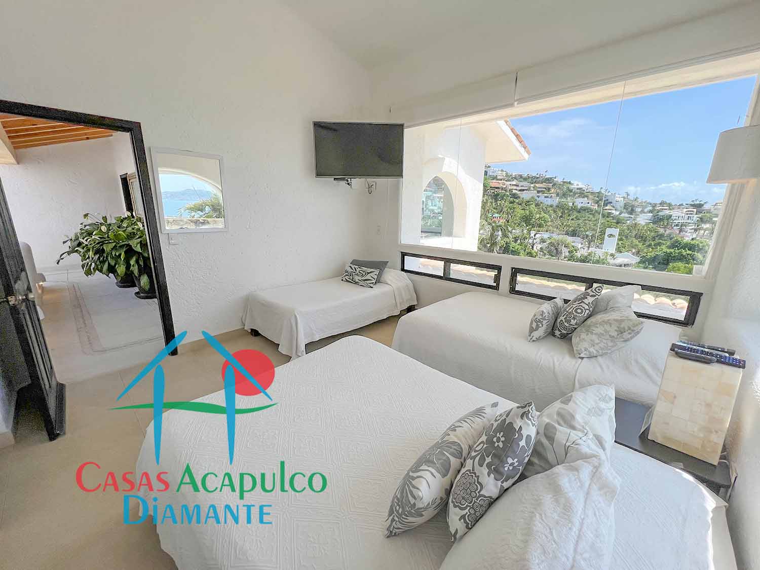 Casa Suriana - Recámara uno 2